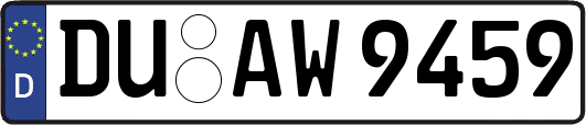 DU-AW9459