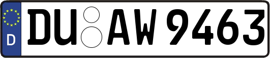 DU-AW9463