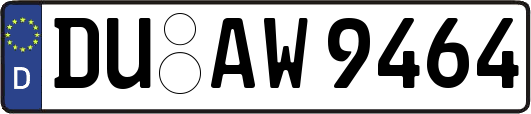 DU-AW9464