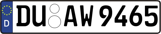 DU-AW9465
