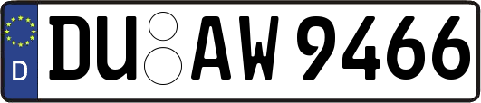 DU-AW9466
