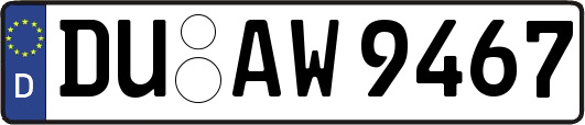 DU-AW9467