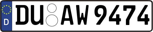 DU-AW9474