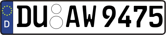 DU-AW9475