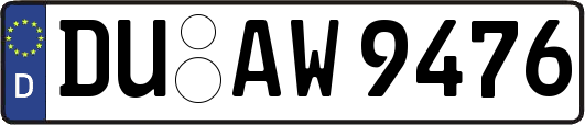 DU-AW9476