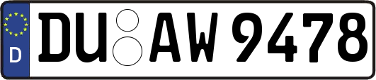 DU-AW9478