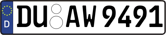 DU-AW9491