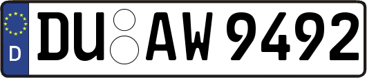 DU-AW9492