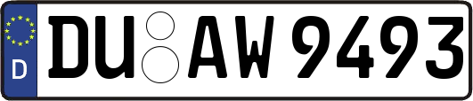 DU-AW9493