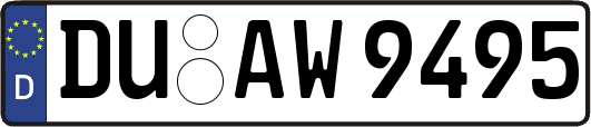 DU-AW9495