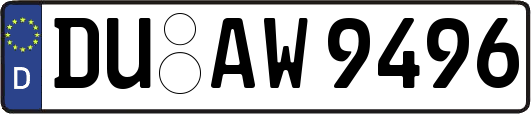 DU-AW9496