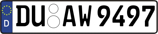 DU-AW9497