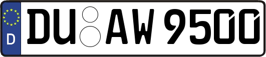 DU-AW9500
