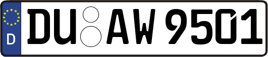 DU-AW9501