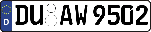 DU-AW9502