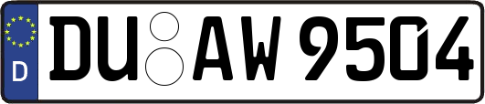 DU-AW9504