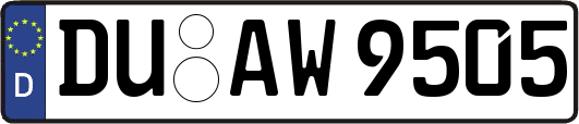 DU-AW9505