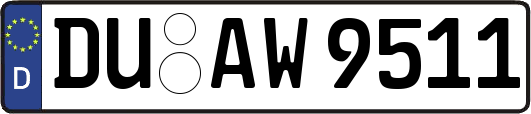 DU-AW9511