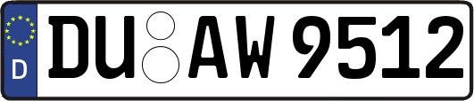 DU-AW9512