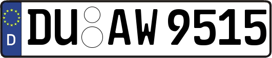 DU-AW9515