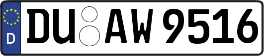 DU-AW9516