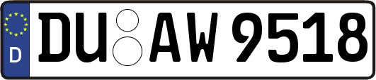 DU-AW9518