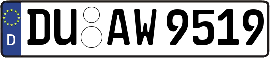 DU-AW9519