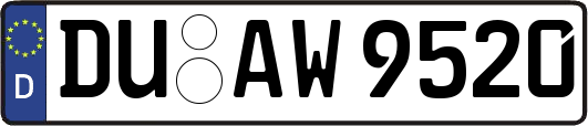 DU-AW9520