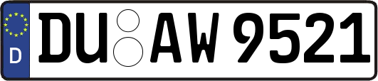 DU-AW9521