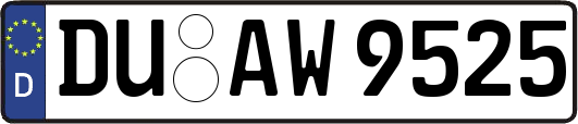 DU-AW9525