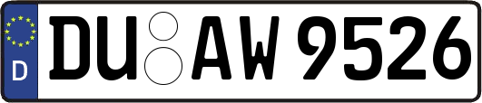 DU-AW9526