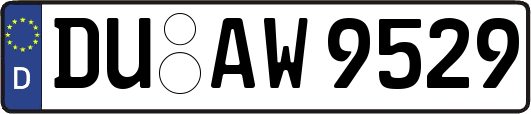 DU-AW9529