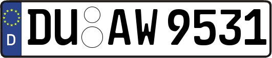 DU-AW9531