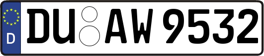 DU-AW9532
