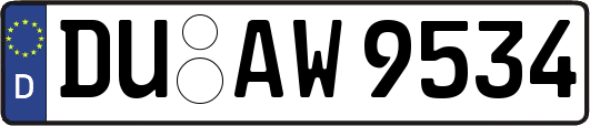 DU-AW9534