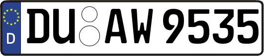 DU-AW9535