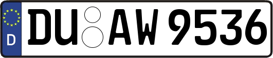 DU-AW9536