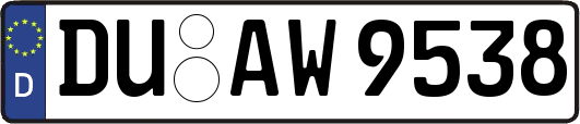 DU-AW9538