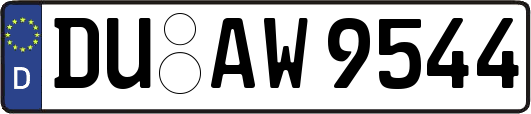 DU-AW9544