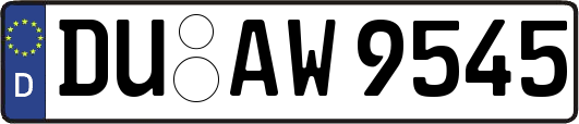 DU-AW9545