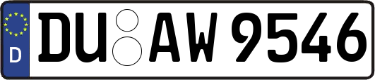 DU-AW9546