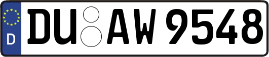 DU-AW9548