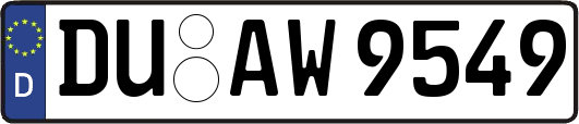DU-AW9549