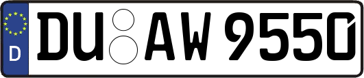 DU-AW9550