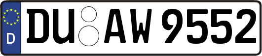 DU-AW9552