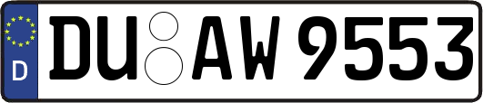 DU-AW9553