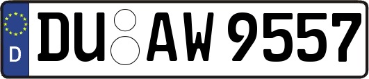 DU-AW9557