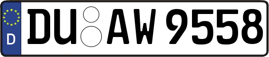 DU-AW9558