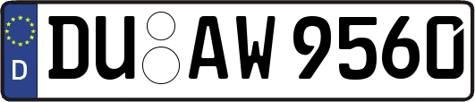 DU-AW9560