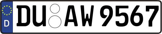 DU-AW9567